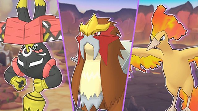Pokémon Masters - Legendary Gauntlet No. 7 Event