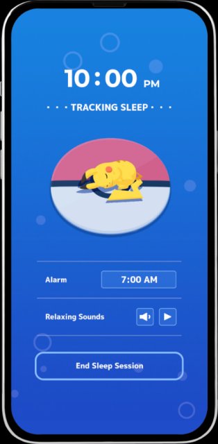 Night Mode in Pokémon Sleep