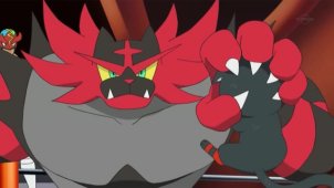  	Burn with Passion, Litten! Down with Incineroar!! 