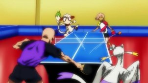 Smashing with Sketch! The Fierce Pok-Ping Pong Match!!