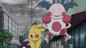 The Reluctant Pikachu & Exasperated Mr. Mime