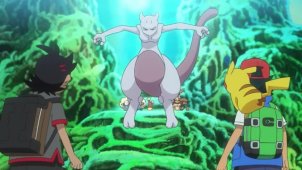 Ash & Goh Battle Mewtwo, Pokémon Journeys: The Series