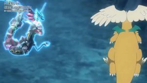 The Time Has Come for the Showdown with the Black Rayquaza!