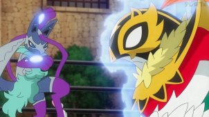 Rematch! A Challenge for Lucario!!