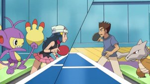 Pokmon PingPong Competition! Ambipom Perseveres!!