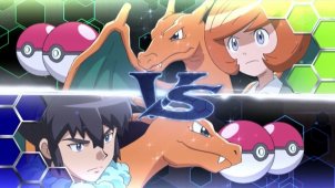 The Kalos League Begins! Mega Charizard Showdown: X VS Y!! 