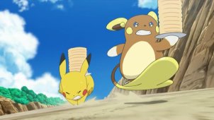 The Great Alola Pancake Race!