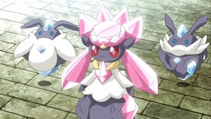 Diancie & the Cocoon of Destruction!