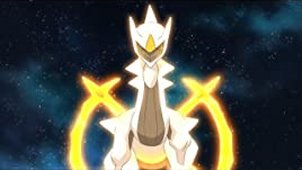 Arceus, The One Called a God: Radiance of a Miracle! The Sinnoh Legend!