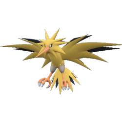 Which Zapdos to power up to level 30?