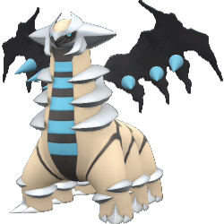 LF Shiny Giratina from Pokemon Black/White sum2013 event (dont mind if its  genned or clonned, has long has its legal) FT pic below : r/PokemonHome