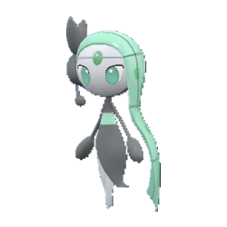 This is Meloetta, Pokémon Number 648