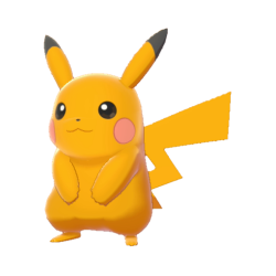 Pokemon shiny pikachu X