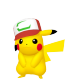 Pikachu Partner Cap