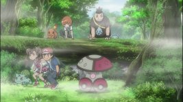 Pokémon : S17  E40- Foggy Pokémon Orienteering!