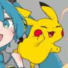 Hatsune Miku's Pikachu