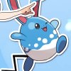 Hatsune Miku (Water)'s Azumarill