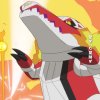 Hatsune Miku (Fire)'s Skeledirge