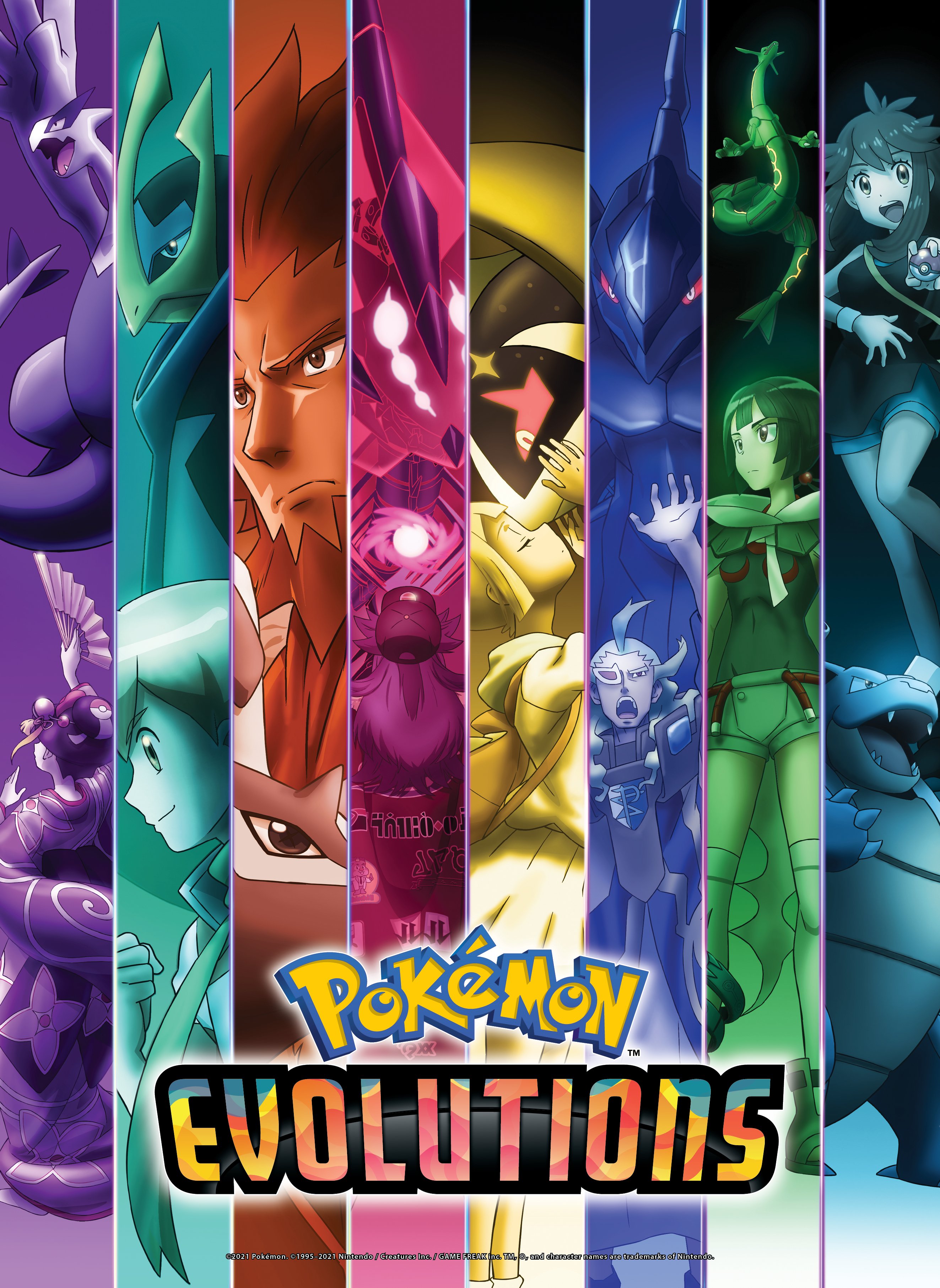 Serebii.net on X: Serebii Update: The poster has been released for the new  Pokémon anime series Details being added @    / X