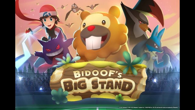 Bidoof's Big Stand