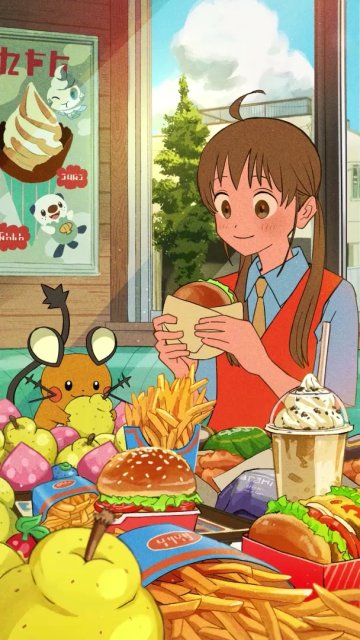 Mukbang with Dedenne