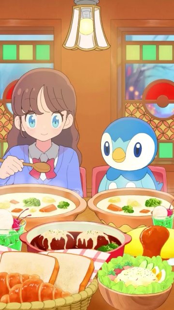 Piplup & The Winter Binge Eat