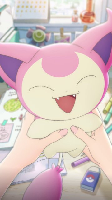 Skitty on Homework