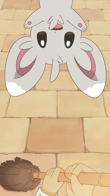 Cleaning Up! Encounter of Minccino & Fennekin