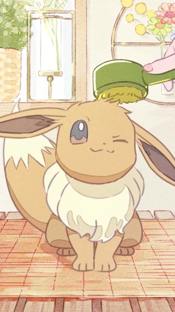 Eevee's Fluffy Time