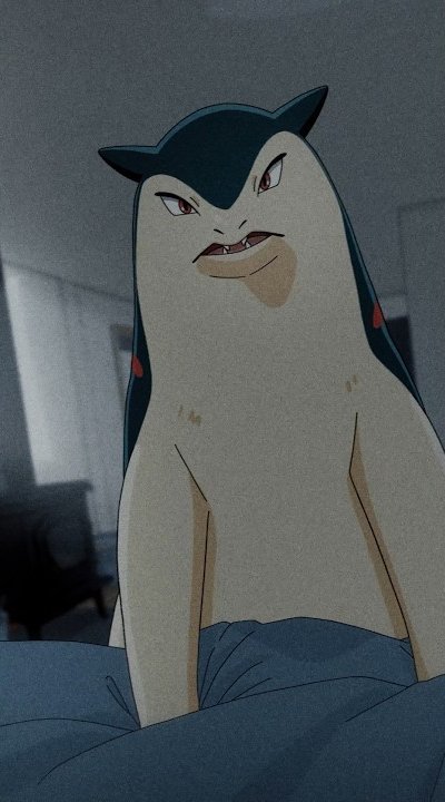 Typhlosion's Morning