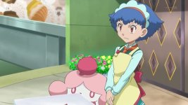 Miette, Pokémon Wiki