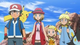 pokemon x and y anime episode 1 english