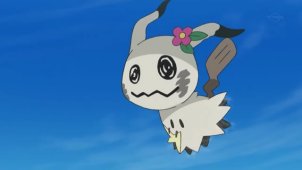 Shiny Mimikyu caught in 103 encounters! Found while SOS Chaining