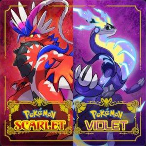 Pokmon Scarlet & Violet - Nintendo Music Icon