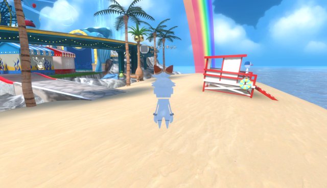 Pokmon Virtual Fest Beach Area Image