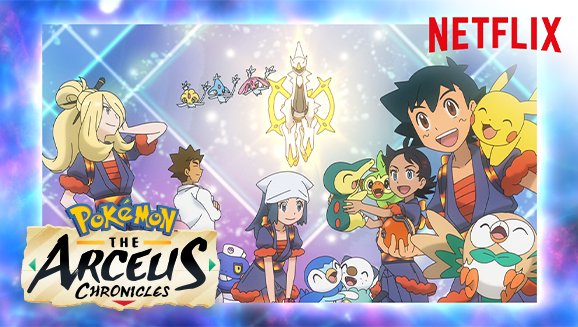 Pokémon: The Arceus Chronicles Is Now Available on iTunes, Google