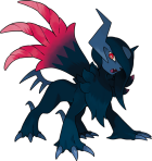 Mega Absol Z Artwork