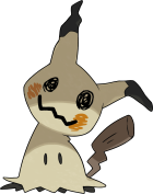 Ultra Spooky Cup Shiny Mimikyu • OT: PGL • ID No. 181026 • Japan 2018