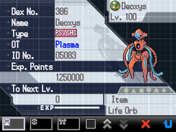 Add a rare Deoxys to your Pokedex in Pokemon Black/White 2 from May 8th