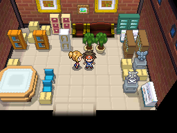 New Pokémon Dream World Area & Furniture
