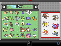 pokemon x pc organize boxes