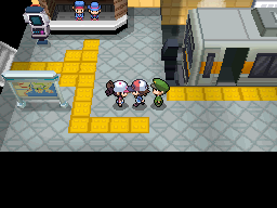 Pokemon Black and White Music - Subway Trainer Battle 