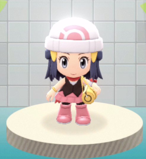 Pokémon Brilliant Diamond & Shining Pearl - Trainer Customisation & Outfits