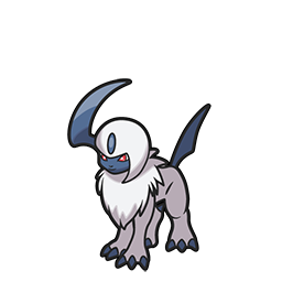 Absol Statue