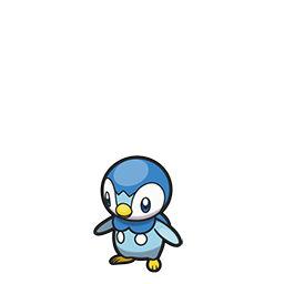 Piplup Statue