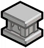 Square Pedestal M