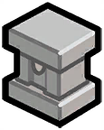 Square Pedestal XS