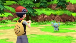 Return to the Sinnoh region in Pokémon Brilliant Diamond and Pokémon Shining Pearl!