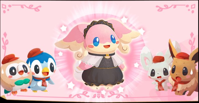 Pokémon Café ReMix