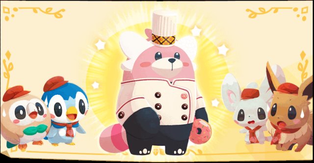 Pok�mon Caf� ReMix